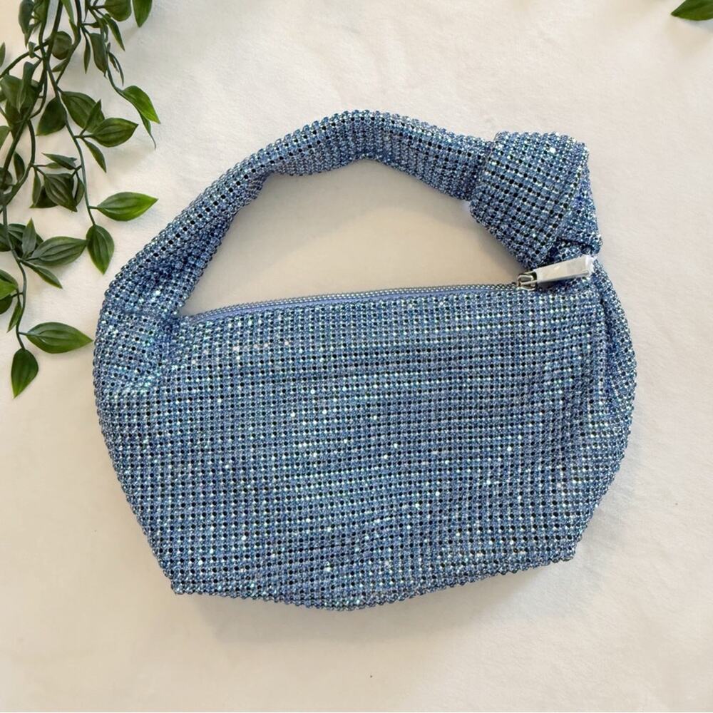 NWOT Anthropologie Rhinestone Mini Bag